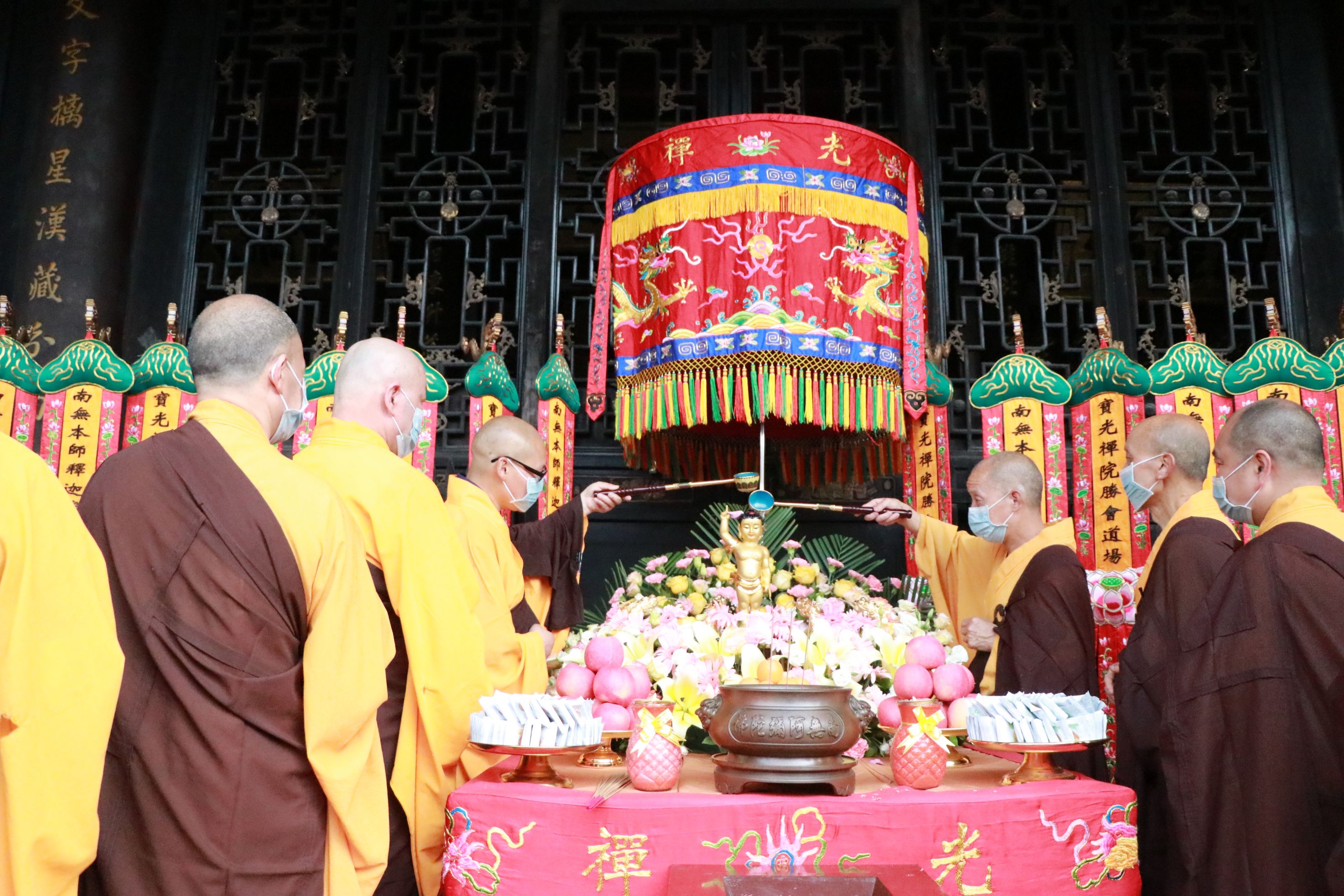 新闻｜四月初八释迦牟尼佛圣诞 灵隐寺举行佛诞浴佛法会 | 新禅风